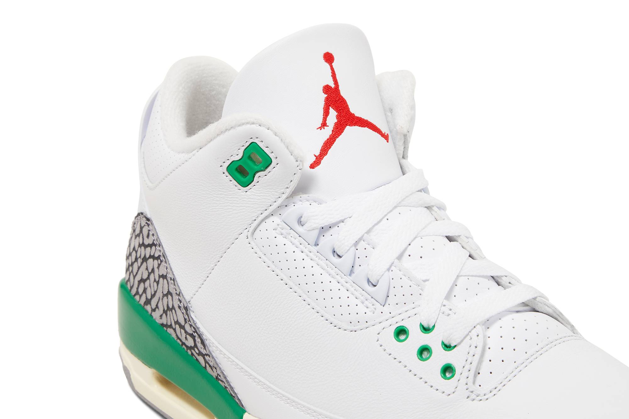 Air Jordan 3 Retro ‘Lucky Green’ CK9246-136 - Image 10