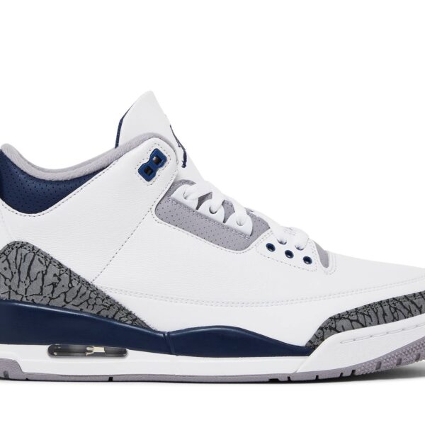 Air Jordan 3 Retro ‘Midnight Navy’ CT8532-140
