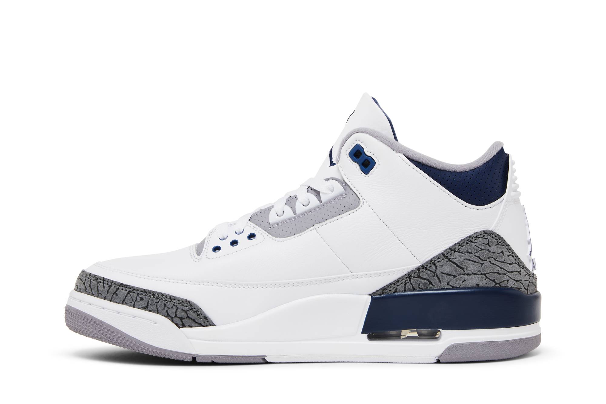Air Jordan 3 Retro ‘Midnight Navy’ CT8532-140 - Image 4