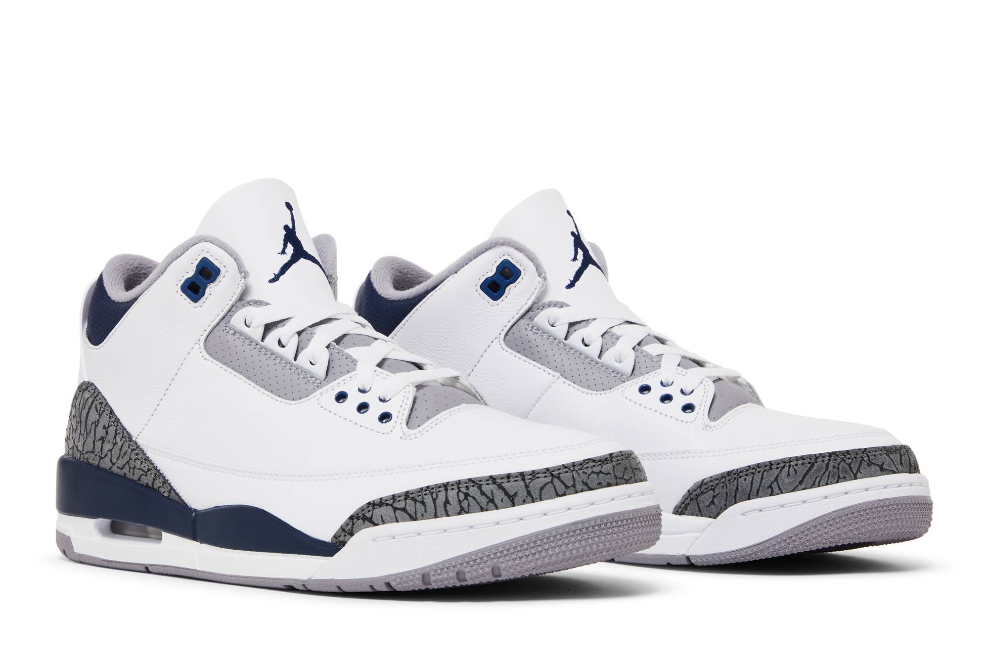 Air Jordan 3 Retro ‘Midnight Navy’ CT8532-140 - Image 9