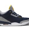 Air Jordan 3 Retro ‘Michigan Wolverines’ PE AJ3-820064