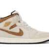 Air Jordan 1 Mid SE ‘Brown Elephant’ DZ4129-102