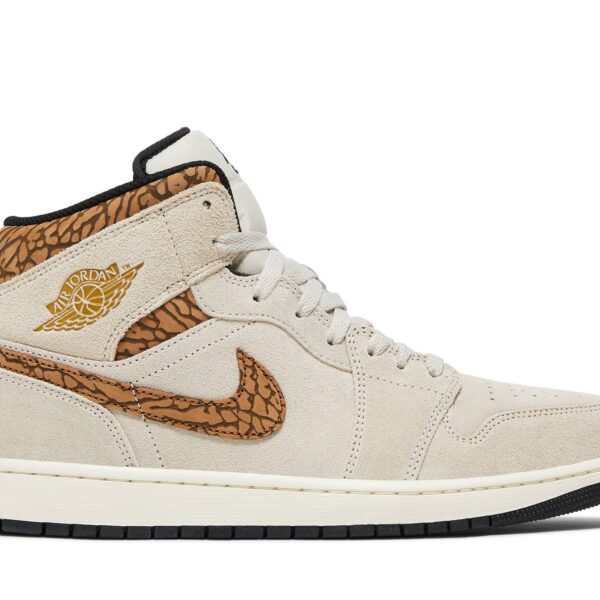 Air Jordan 1 Mid SE ‘Brown Elephant’ DZ4129-102