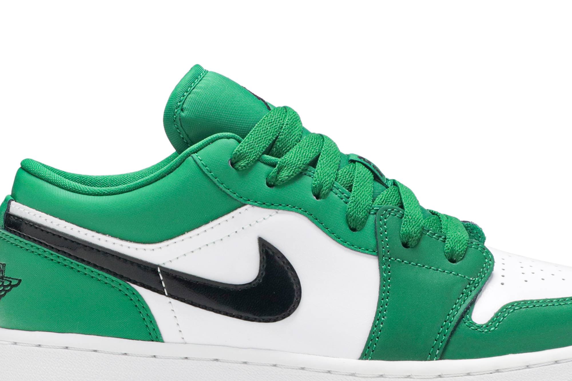 Air Jordan 1 Low ‘Pine Green’ 553560-301 - Image 2