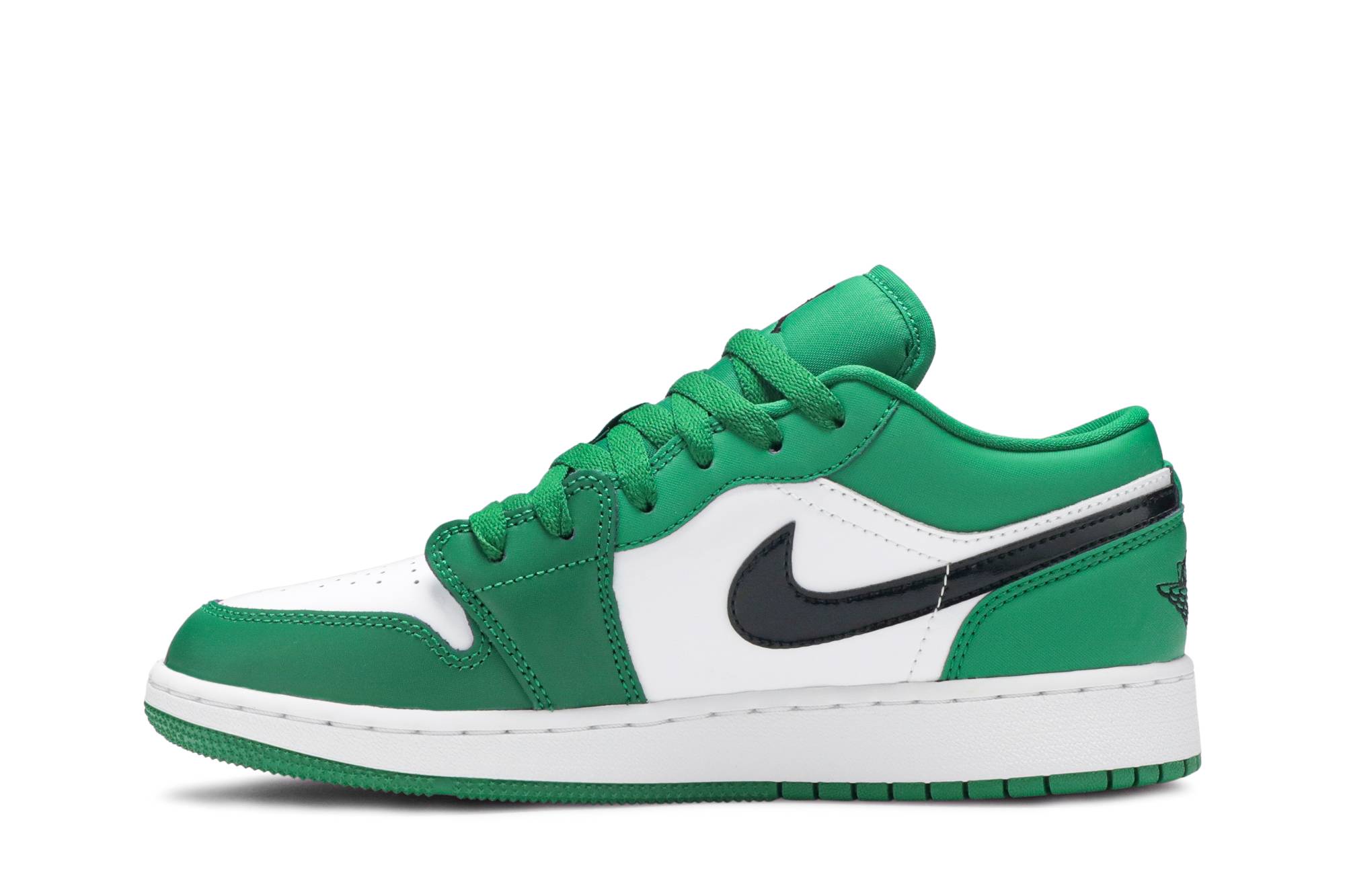 Air Jordan 1 Low ‘Pine Green’ 553560-301 - Image 3