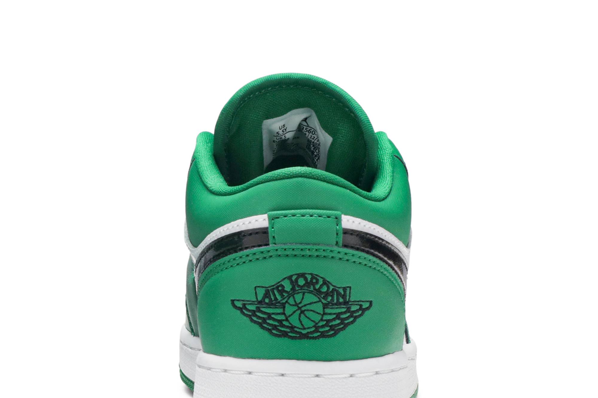 Air Jordan 1 Low ‘Pine Green’ 553560-301 - Image 7