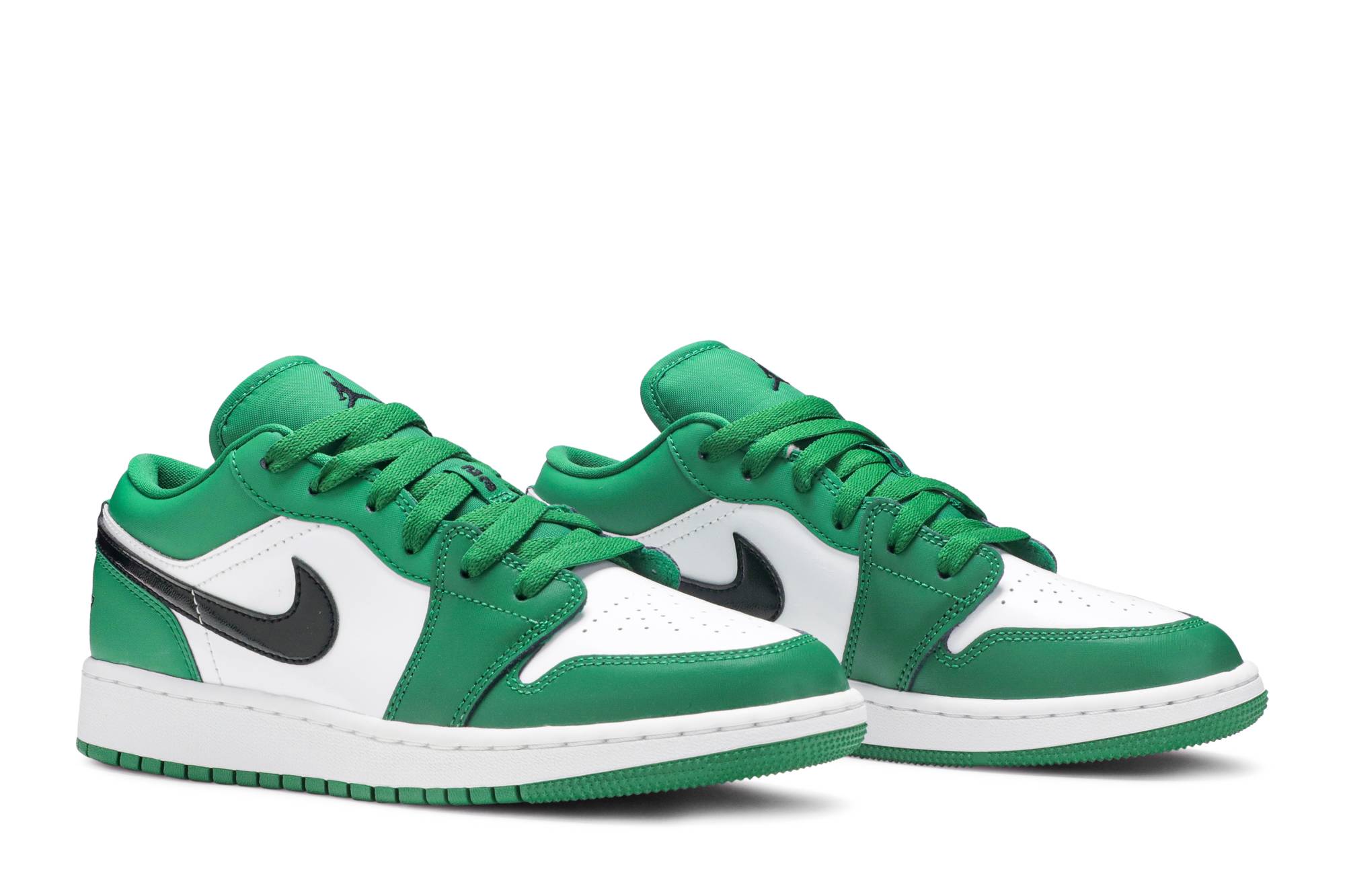 Air Jordan 1 Low ‘Pine Green’ 553560-301 - Image 8