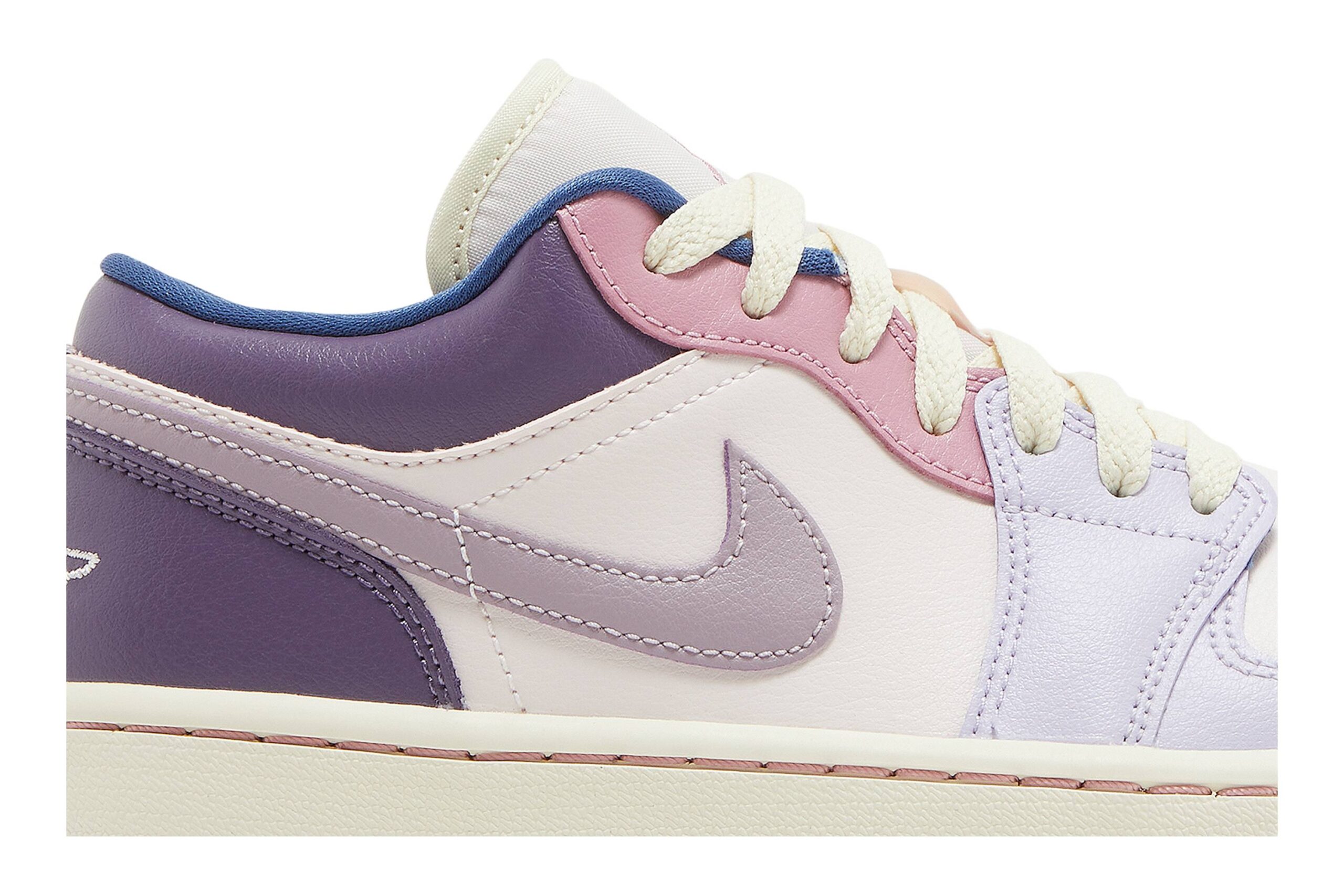Air Jordan 1 Low ‘Pastel Plum’ DZ2768-651 - Image 2
