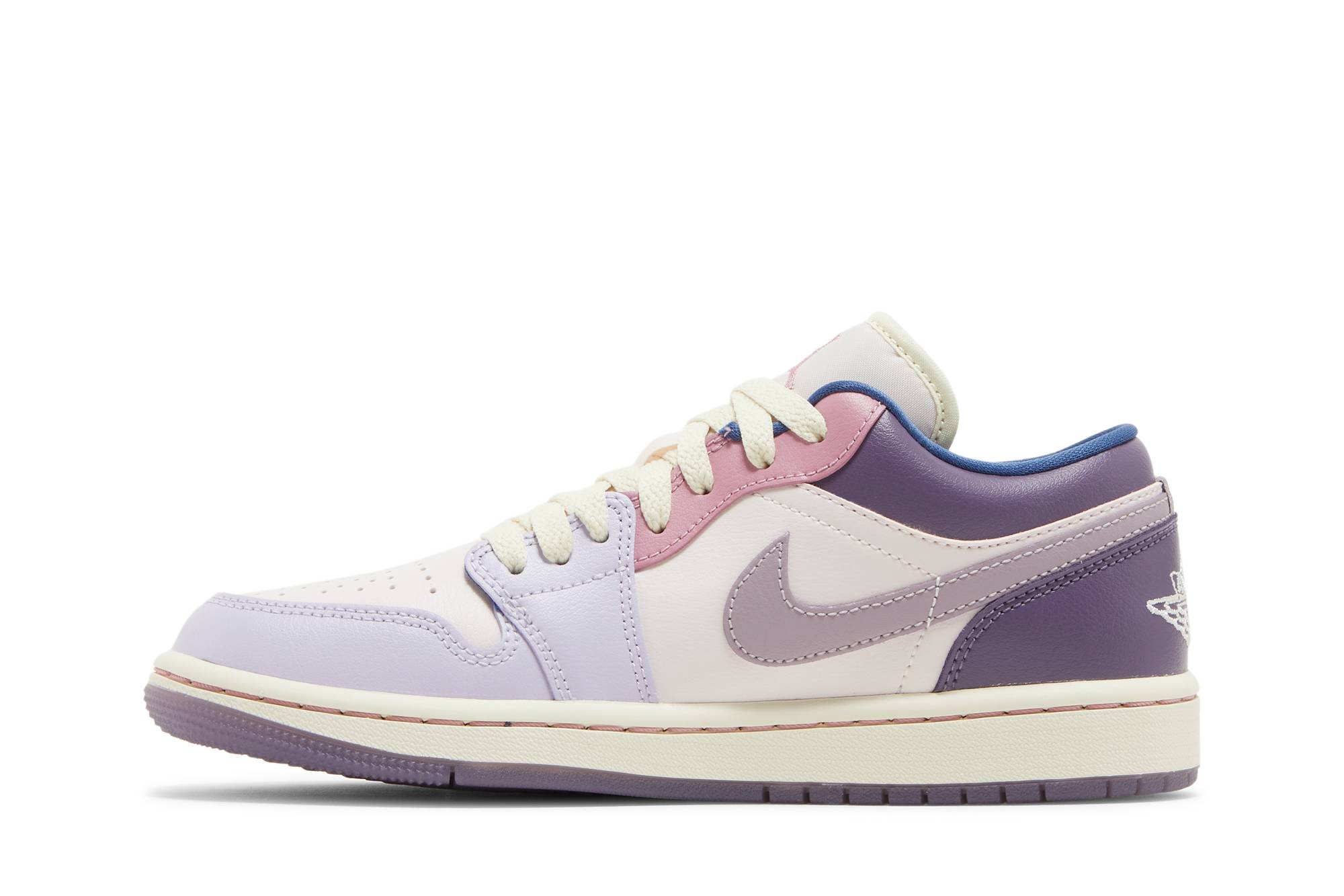 Air Jordan 1 Low ‘Pastel Plum’ DZ2768-651 - Image 3