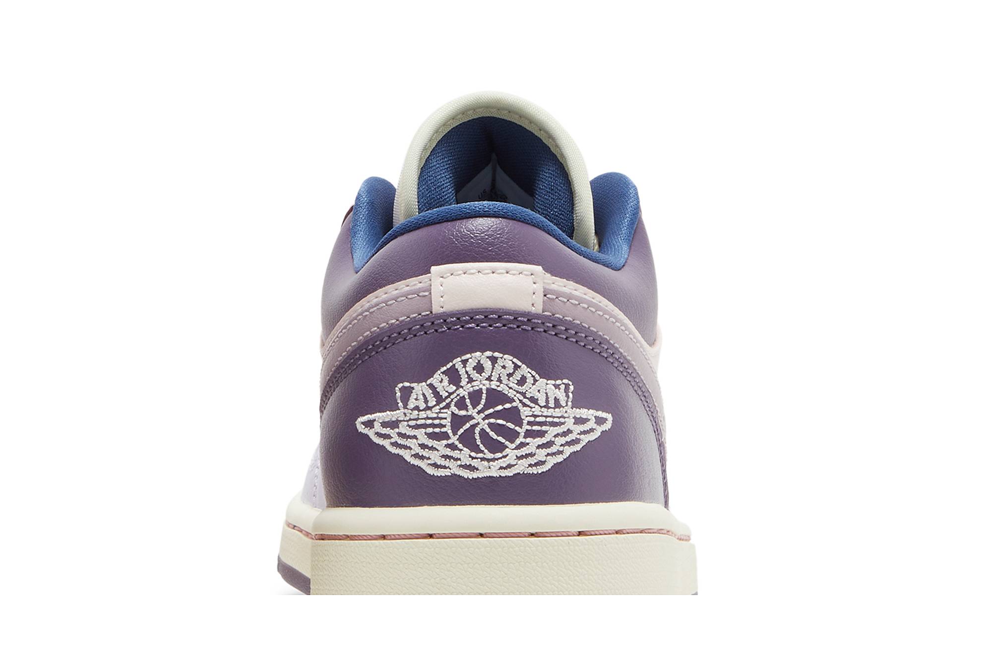 Air Jordan 1 Low ‘Pastel Plum’ DZ2768-651 - Image 7
