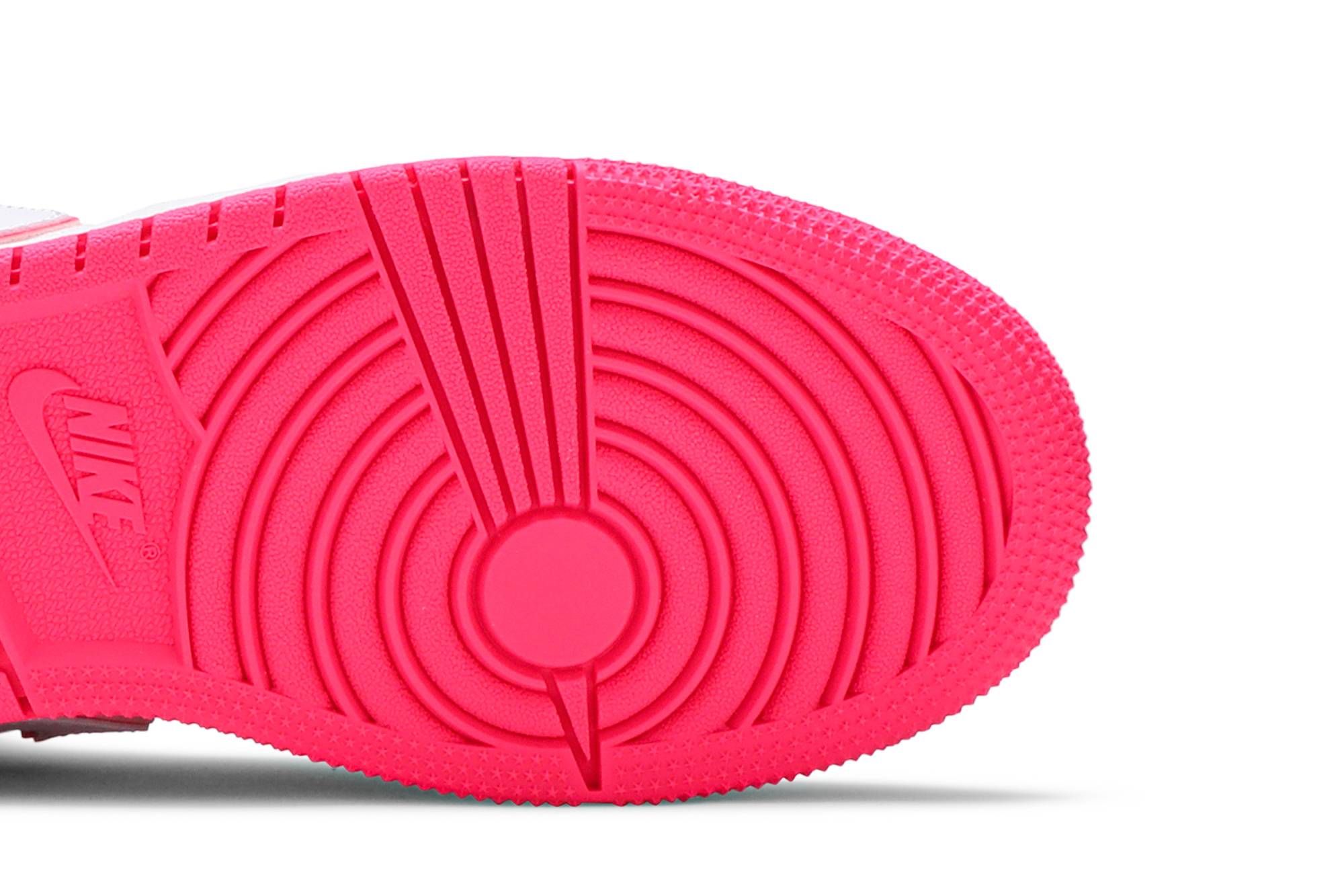 Air Jordan 1 Mid Hyper Pink White 555112-611 - Image 5