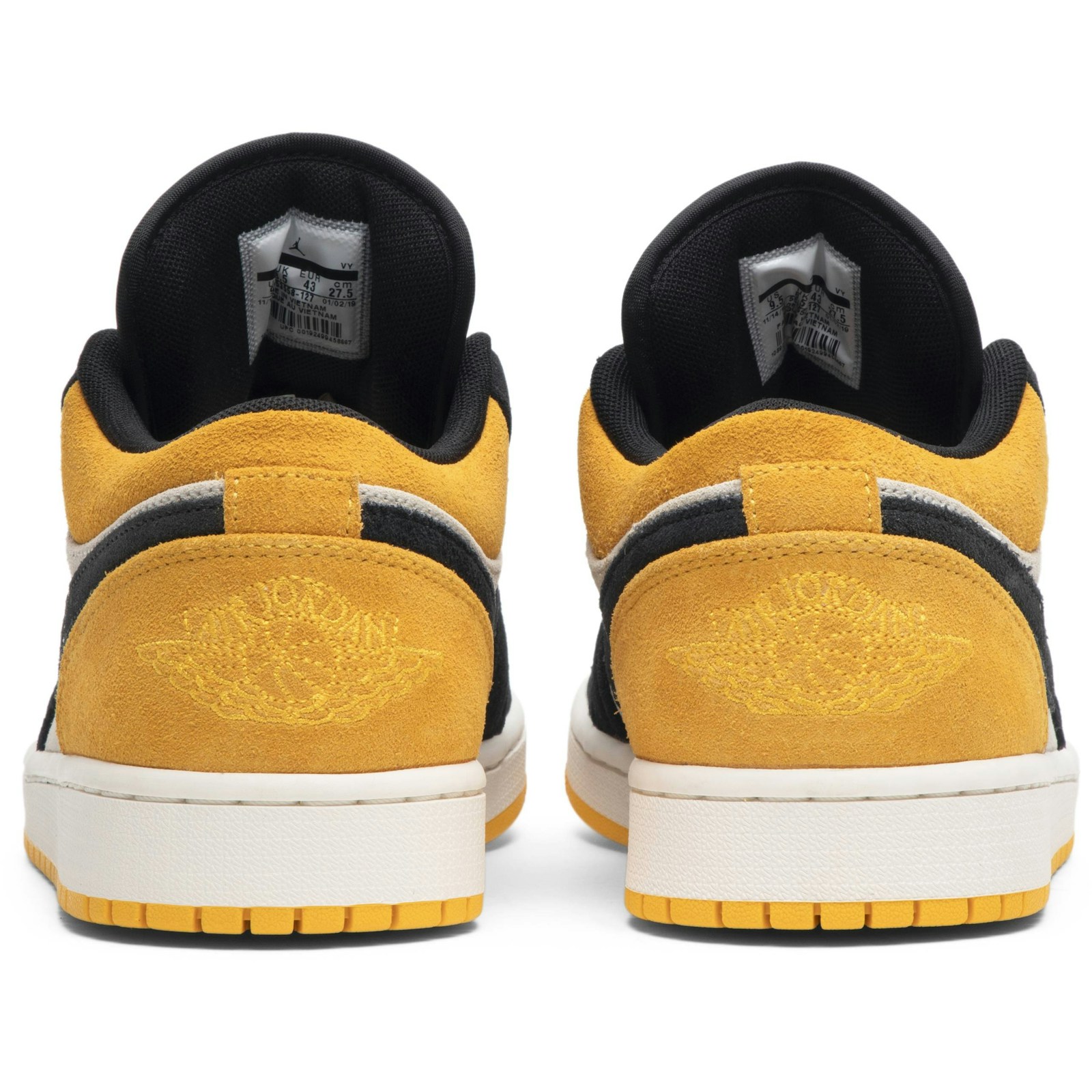 Air Jordan 1 Low ‘University Gold’ 553558-127 - Image 6