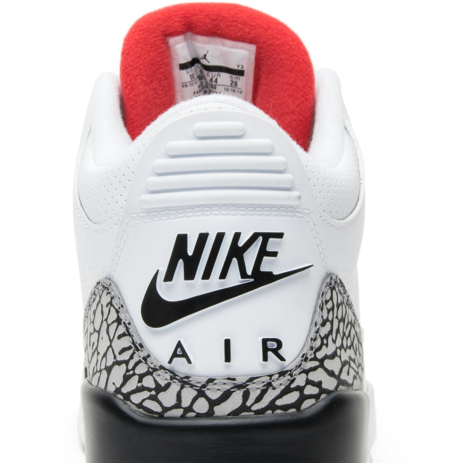 Air Jordan 3 Retro ’88’ 580775-160 - Image 7