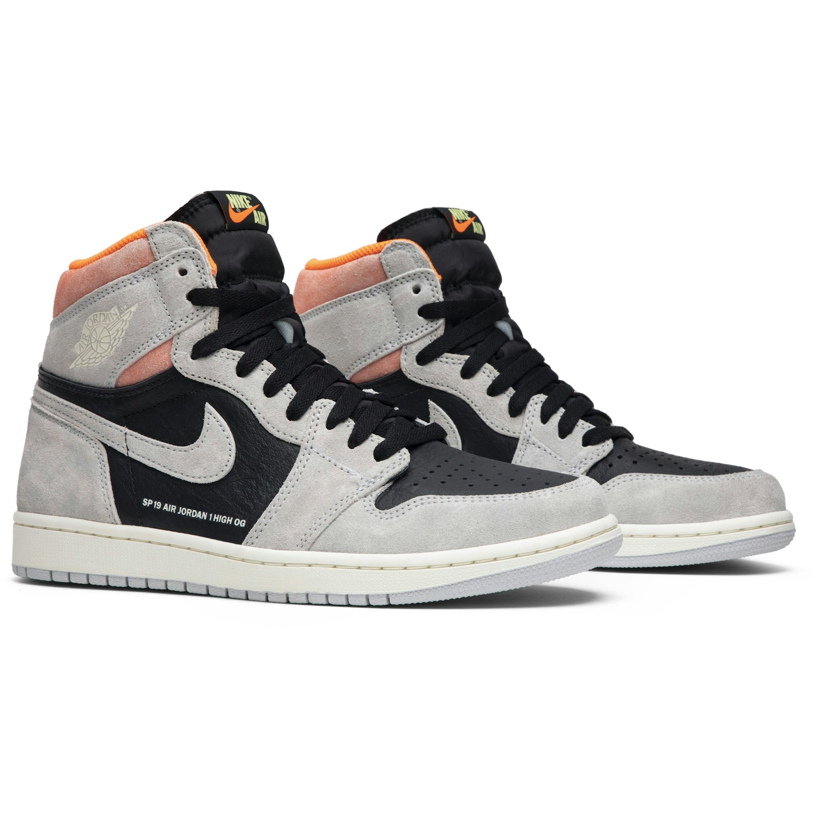 Air Jordan 1 Retro High OG ‘Neutral Grey’ 555088-018 - Image 8