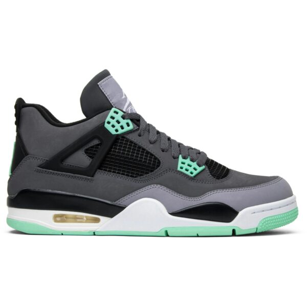 Air Jordan 4 Retro ‘Green Glow’ 308497-033
