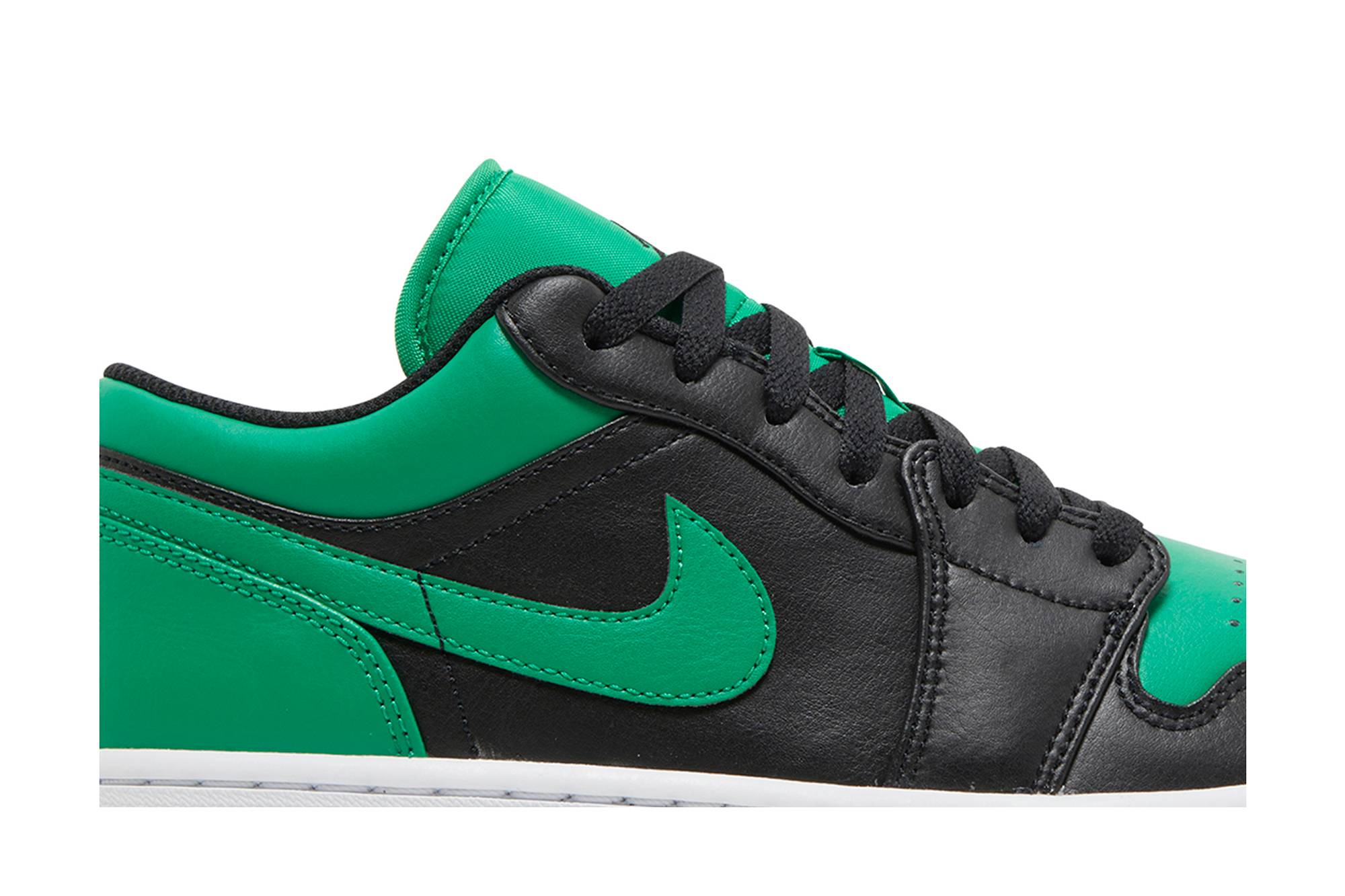 Air Jordan 1 Low ‘Lucky Green’ 553558-065 - Image 2