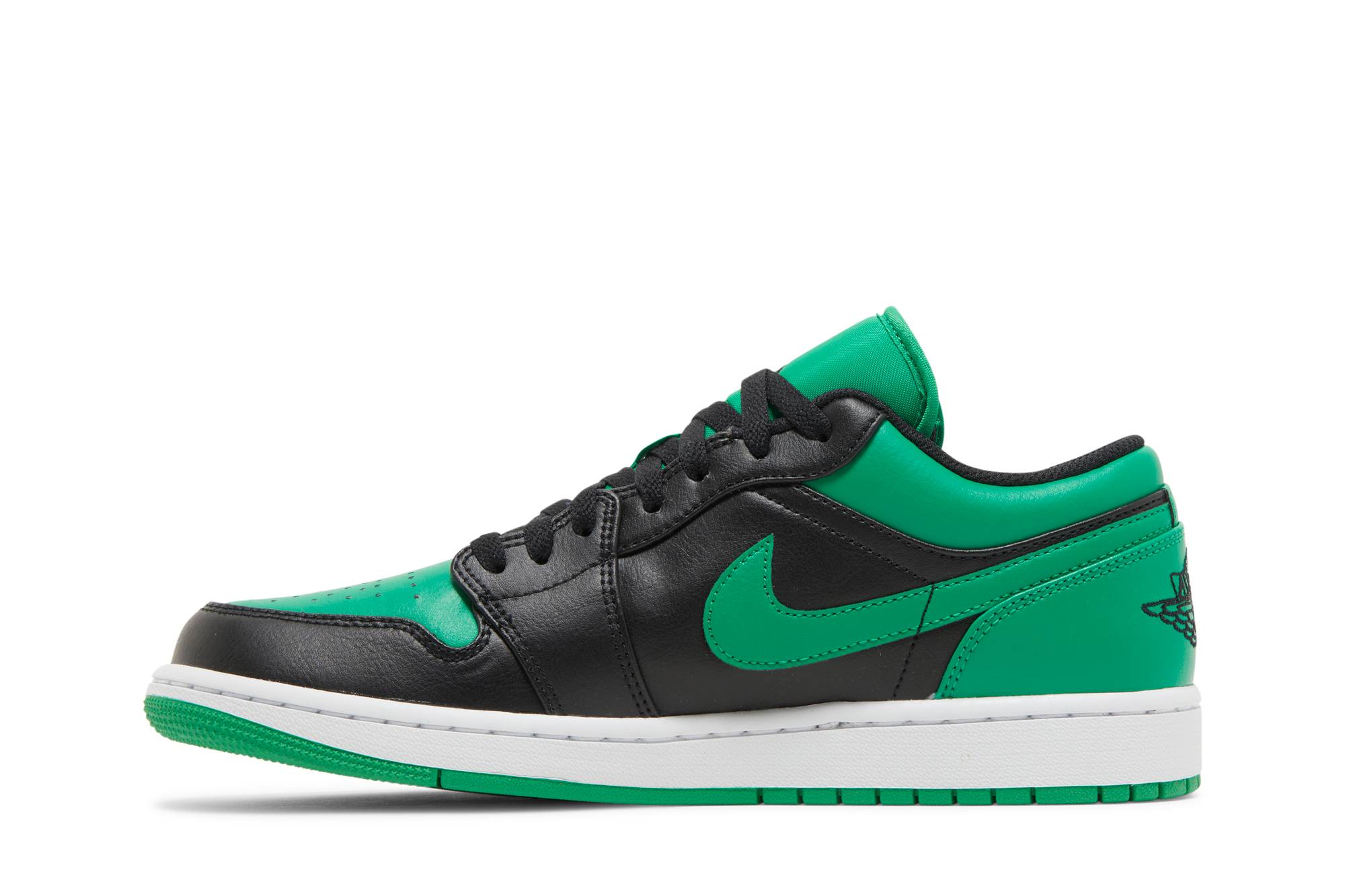 Air Jordan 1 Low ‘Lucky Green’ 553558-065 - Image 3