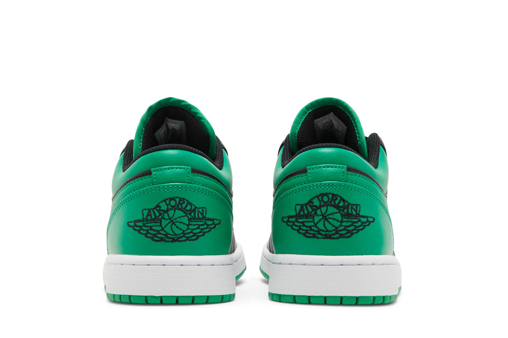 Air Jordan 1 Low ‘Lucky Green’ 553558-065 - Image 6