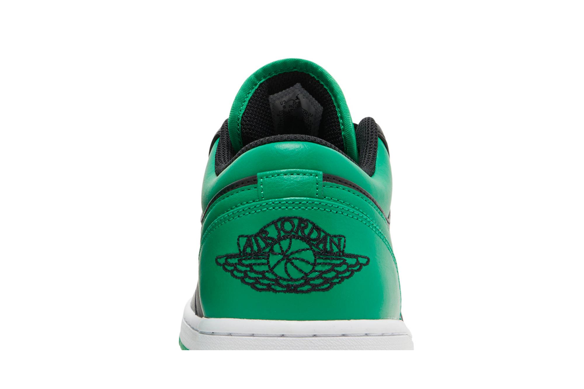 Air Jordan 1 Low ‘Lucky Green’ 553558-065 - Image 7
