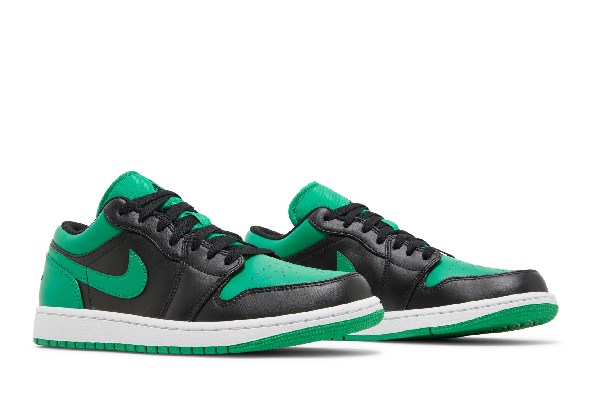 Air Jordan 1 Low ‘Lucky Green’ 553558-065 - Image 8