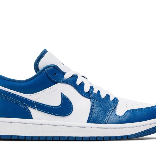Air Jordan 1 Low ‘Marina Blue’ DC0774-114