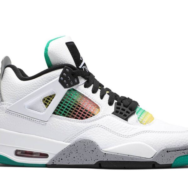 Air Jordan 4 Retro ‘Rasta’ AQ9129-100