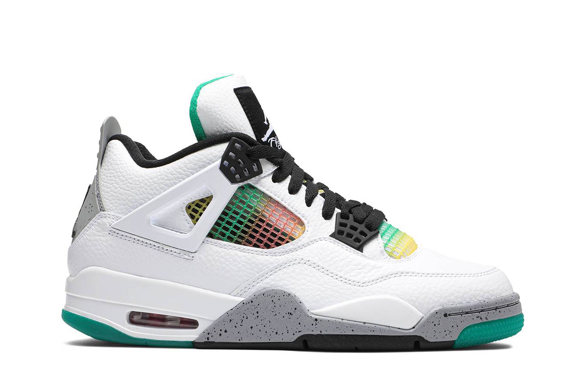 Air Jordan 4 Retro ‘Rasta’ AQ9129-100