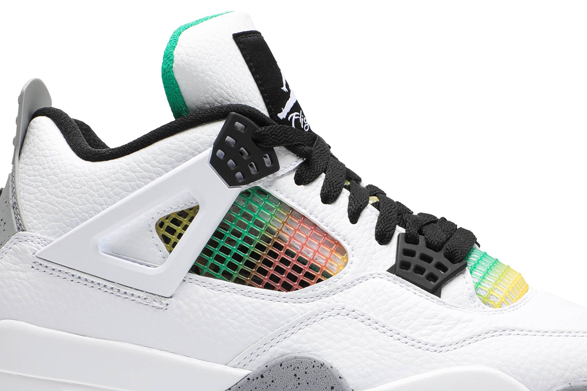 Air Jordan 4 Retro ‘Rasta’ AQ9129-100 - Image 2