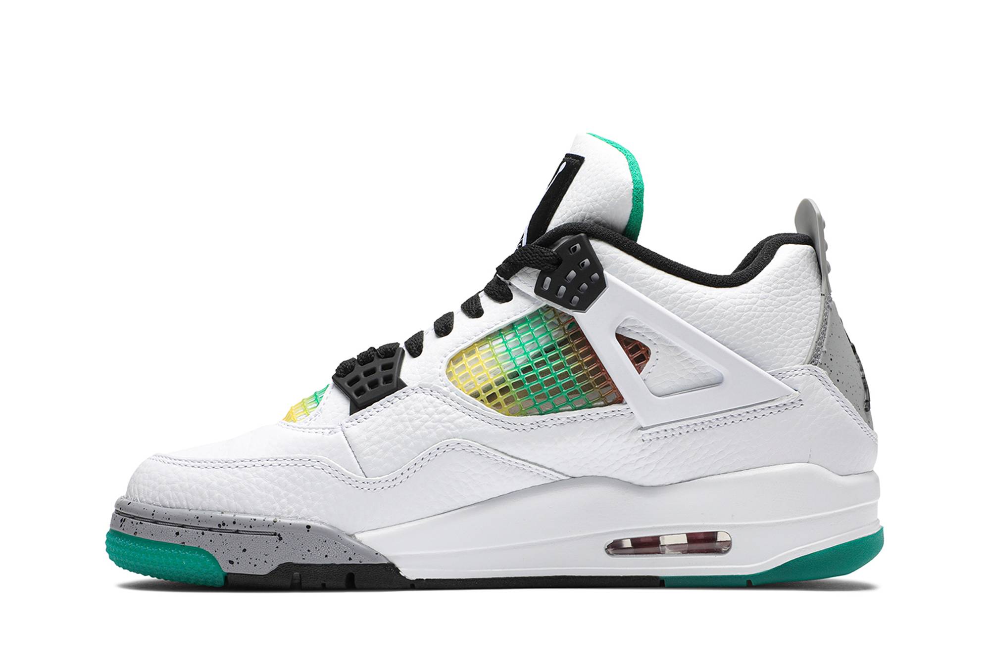 Air Jordan 4 Retro ‘Rasta’ AQ9129-100 - Image 3