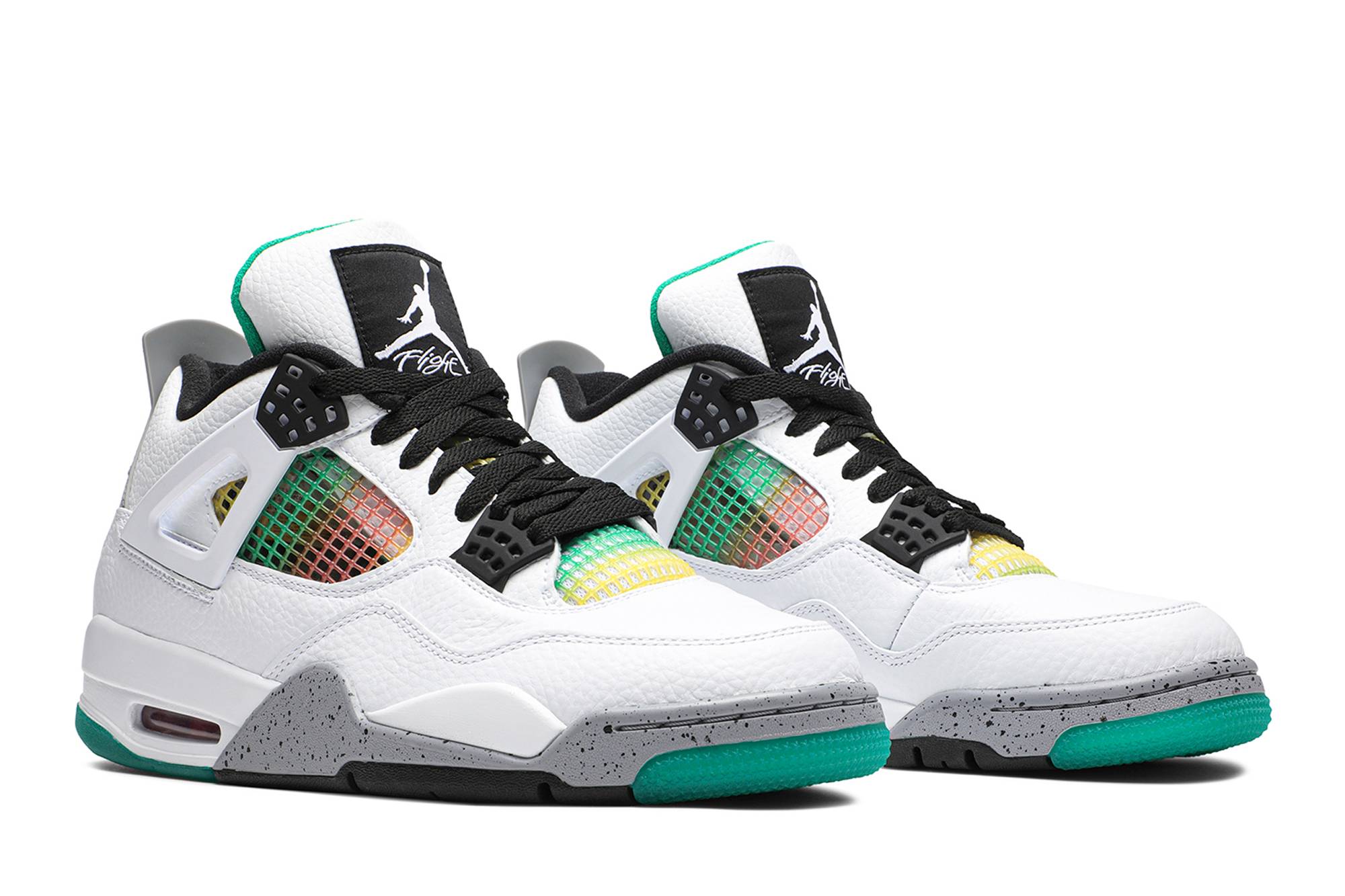 Air Jordan 4 Retro ‘Rasta’ AQ9129-100 - Image 8