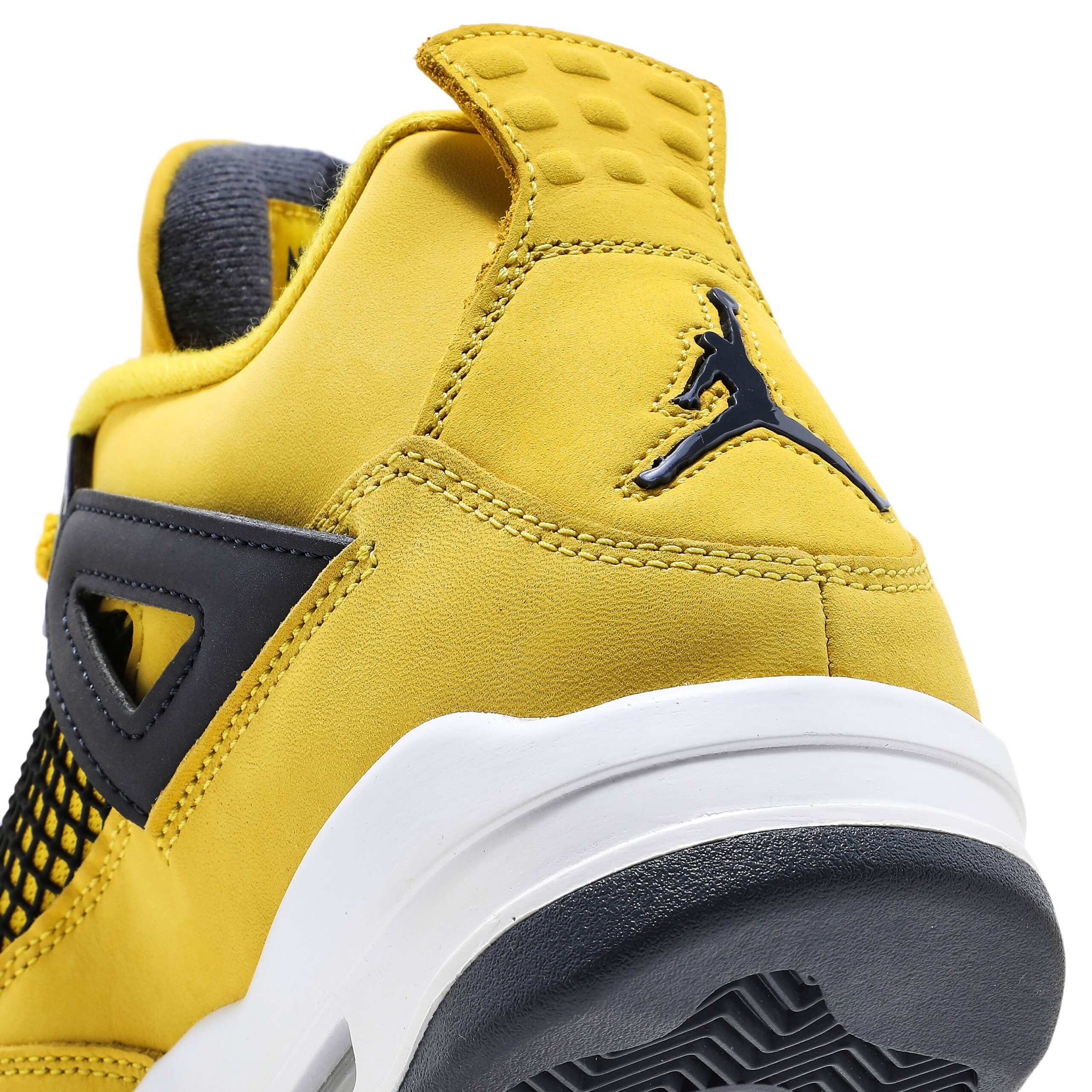 Air Jordan 4 Retro ‘Lightning’ 2021 CT8527-700 - Image 2
