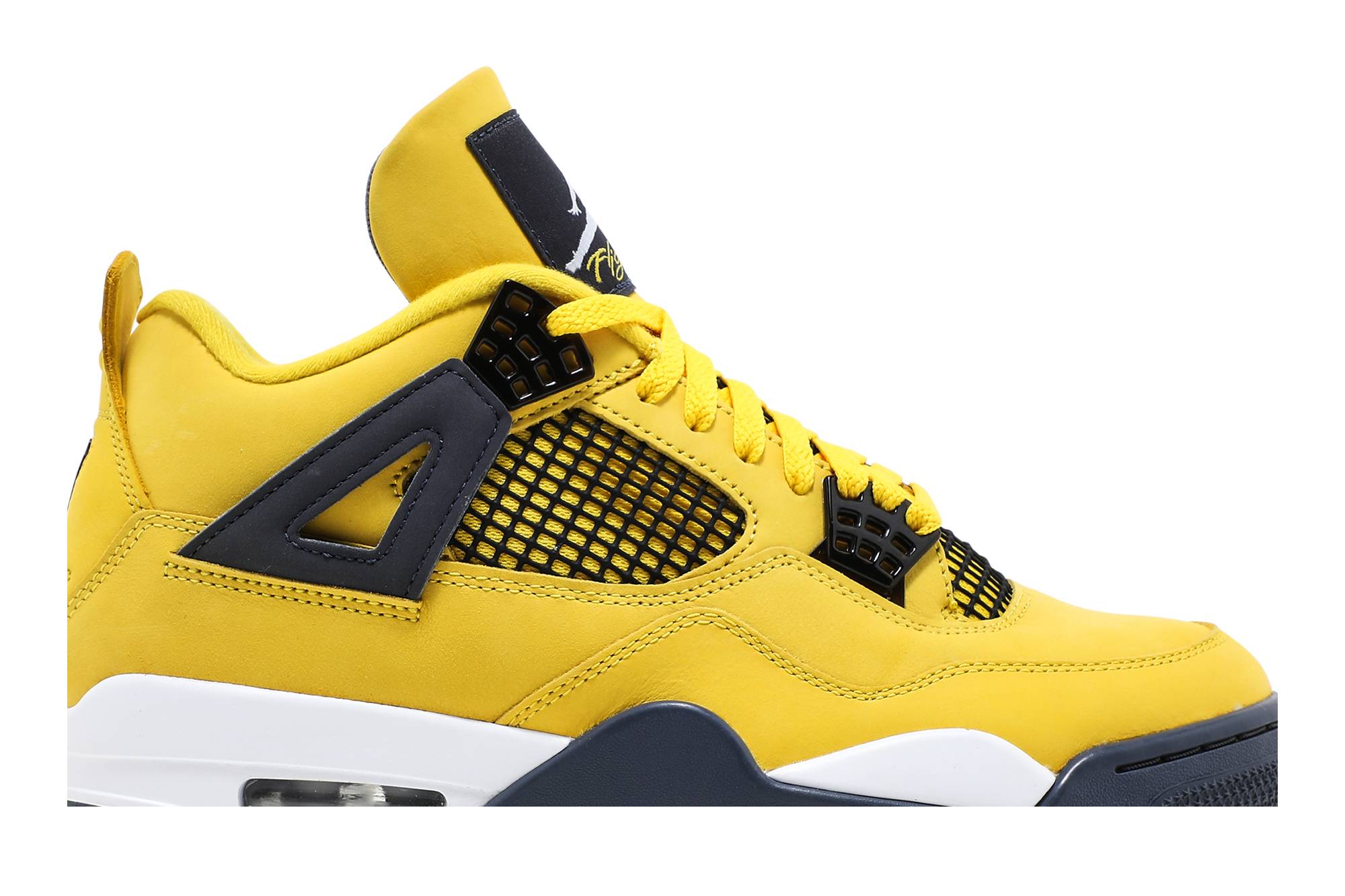 Air Jordan 4 Retro ‘Lightning’ 2021 CT8527-700 - Image 3