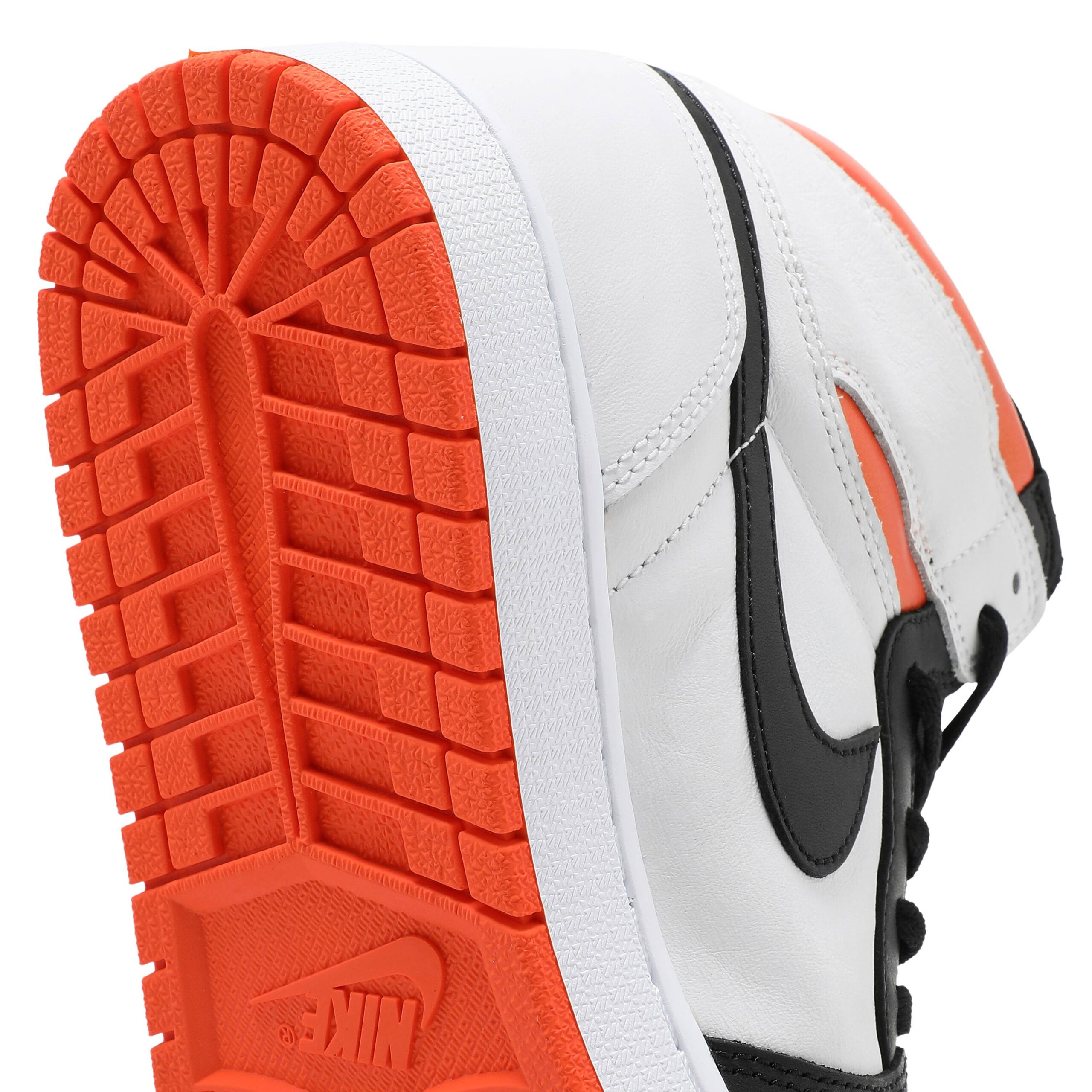 Air Jordan 1 Retro High OG ‘Electro Orange’ 555088-180 - Image 2