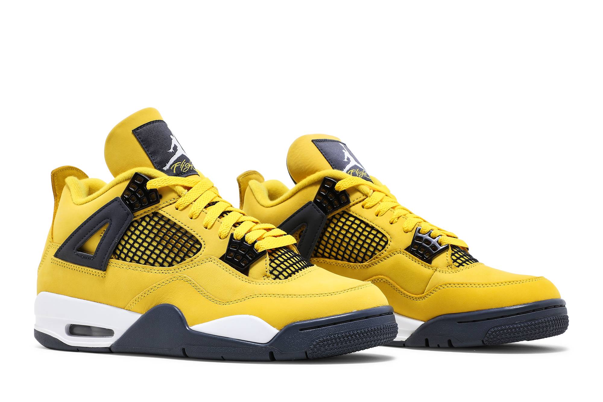 Air Jordan 4 Retro ‘Lightning’ 2021 CT8527-700 - Image 9