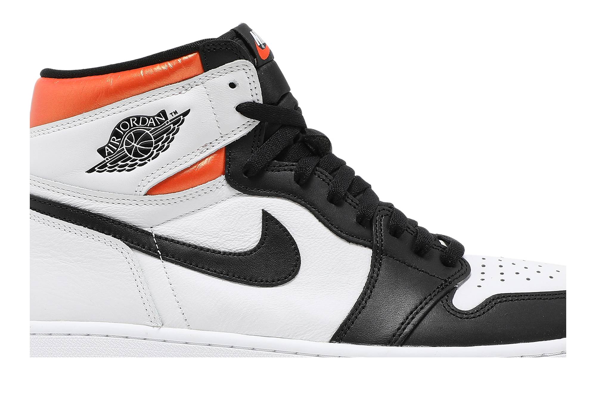 Air Jordan 1 Retro High OG ‘Electro Orange’ 555088-180 - Image 3
