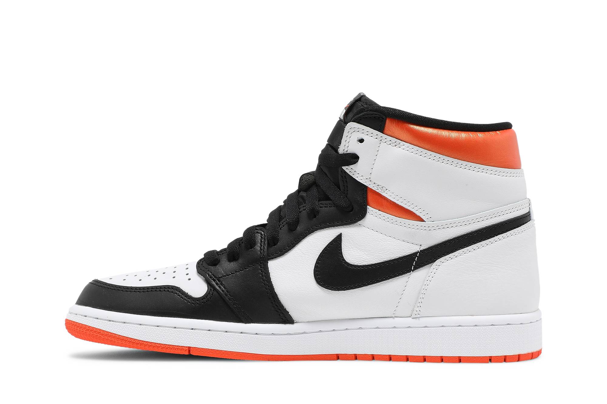 Air Jordan 1 Retro High OG ‘Electro Orange’ 555088-180 - Image 4