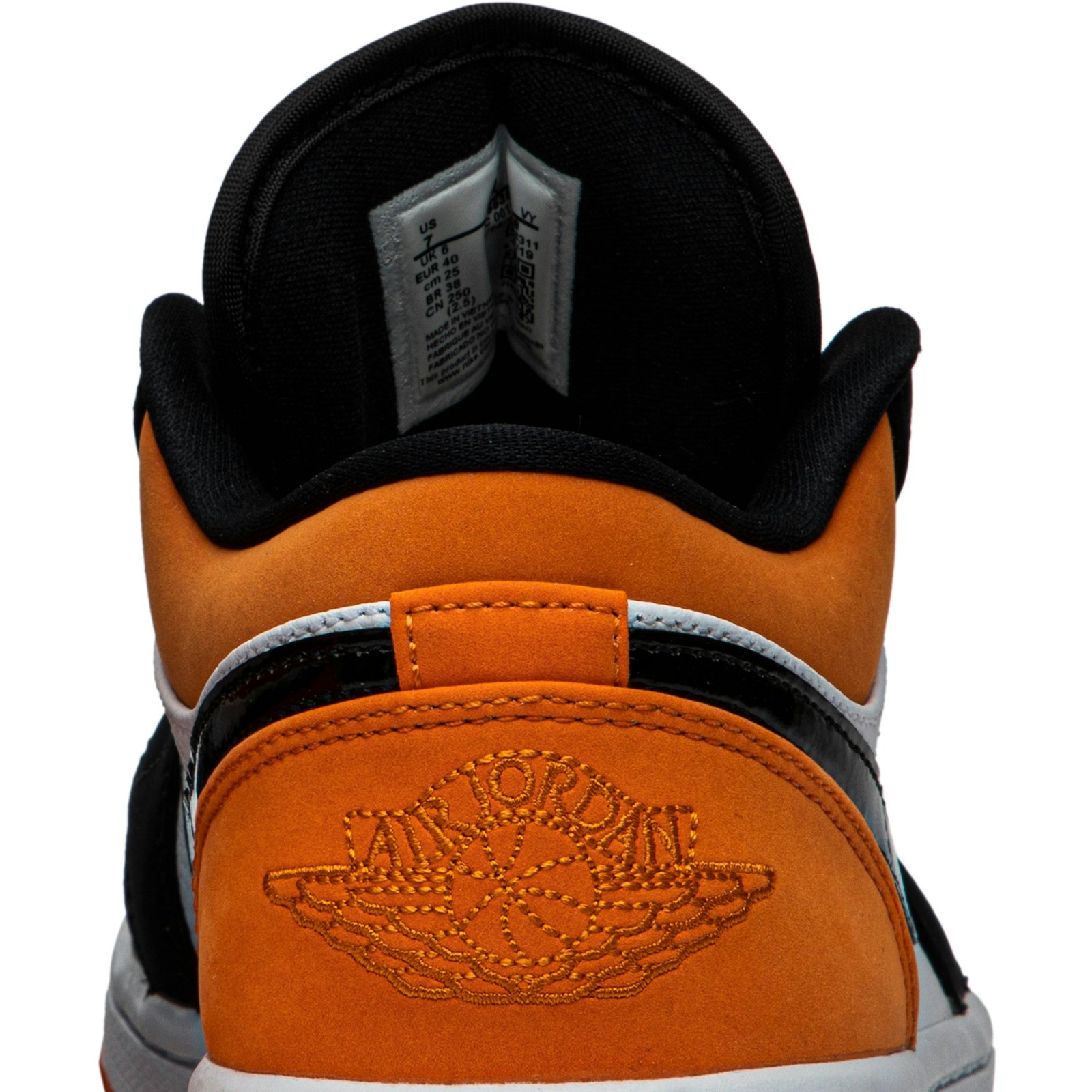Air Jordan 1 Low ‘Shattered Backboard’ 553558-128 - Image 7