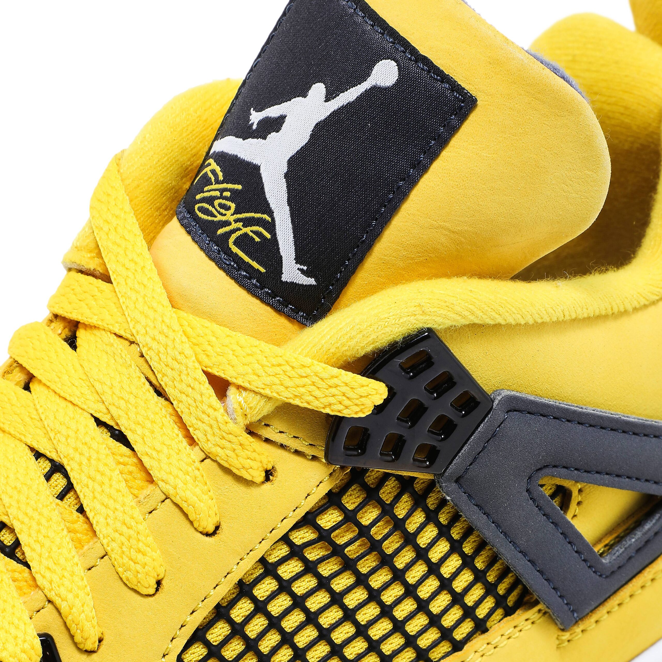 Air Jordan 4 Retro ‘Lightning’ 2021 CT8527-700 - Image 10