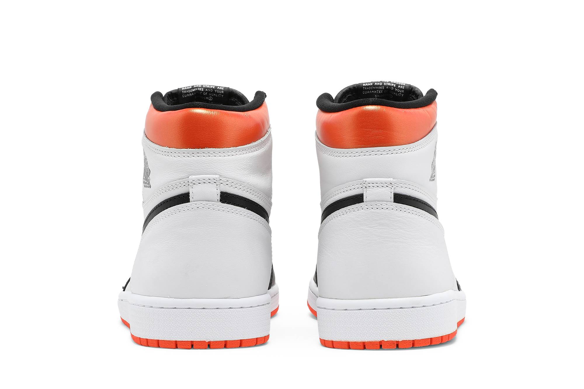 Air Jordan 1 Retro High OG ‘Electro Orange’ 555088-180 - Image 7