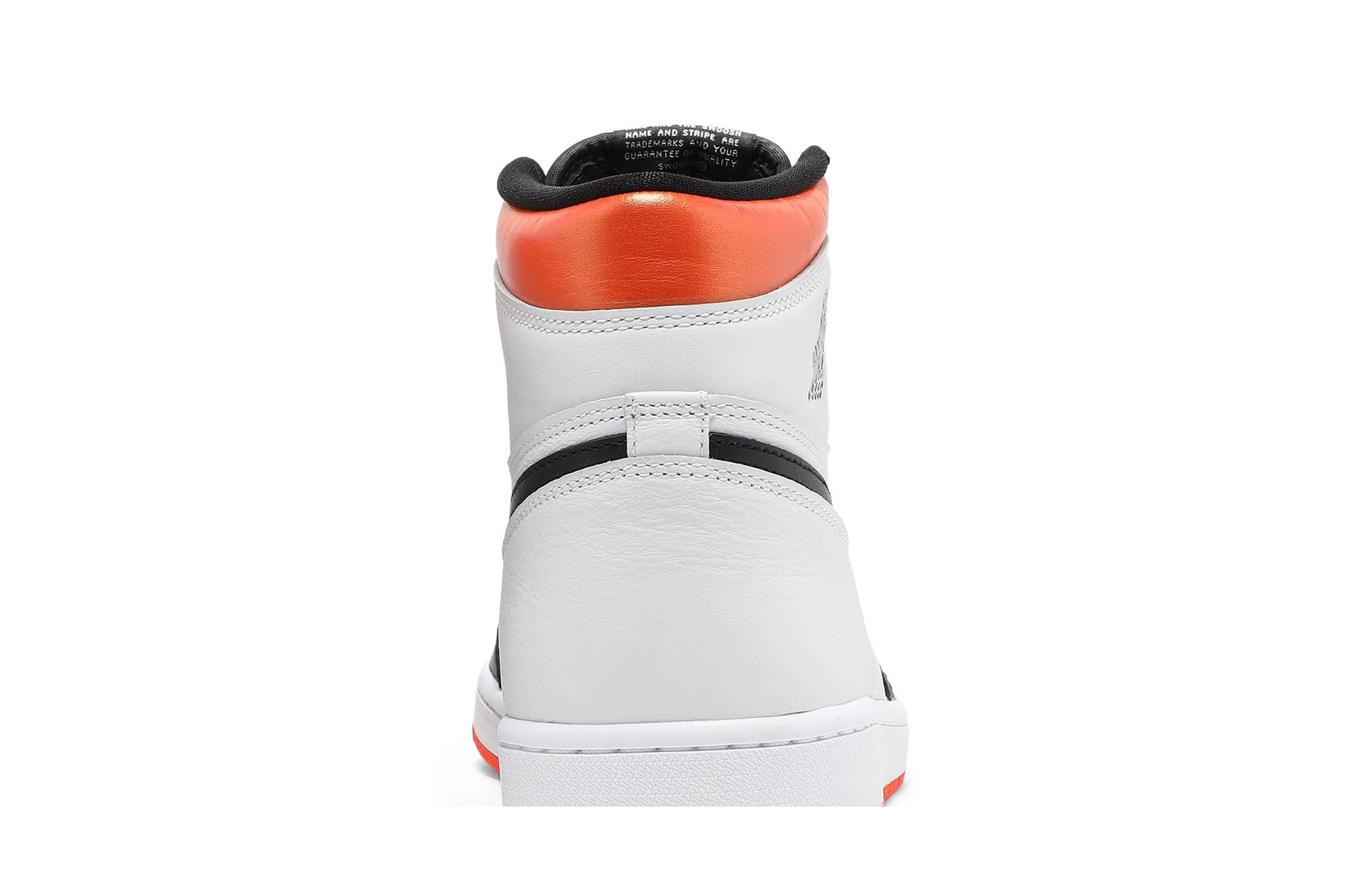 Air Jordan 1 Retro High OG ‘Electro Orange’ 555088-180 - Image 8