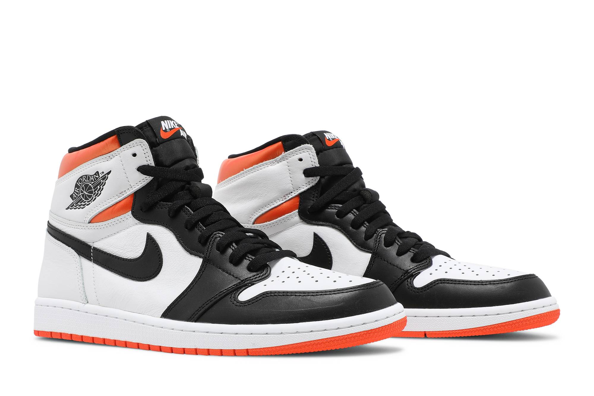 Air Jordan 1 Retro High OG ‘Electro Orange’ 555088-180 - Image 9
