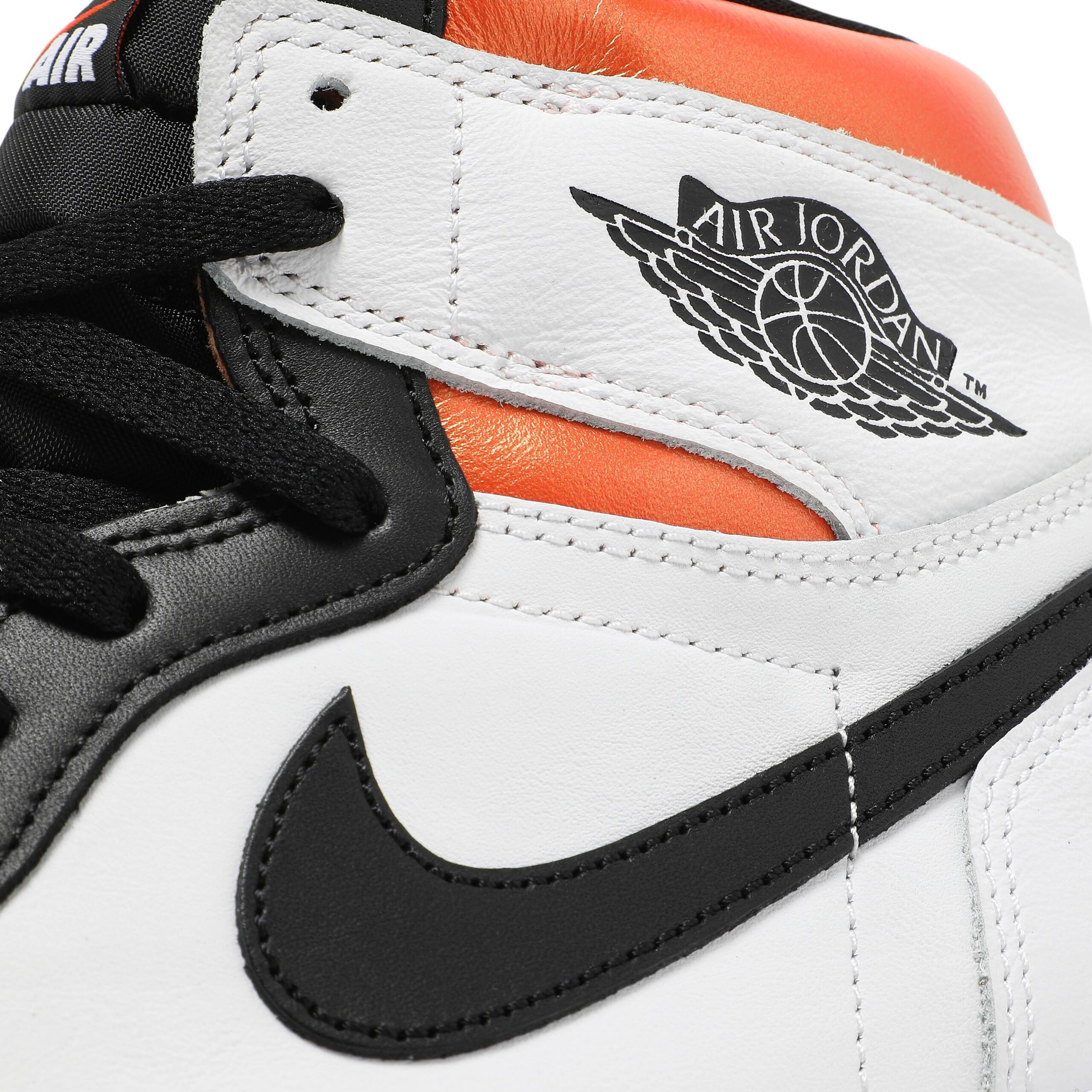 Air Jordan 1 Retro High OG ‘Electro Orange’ 555088-180 - Image 10