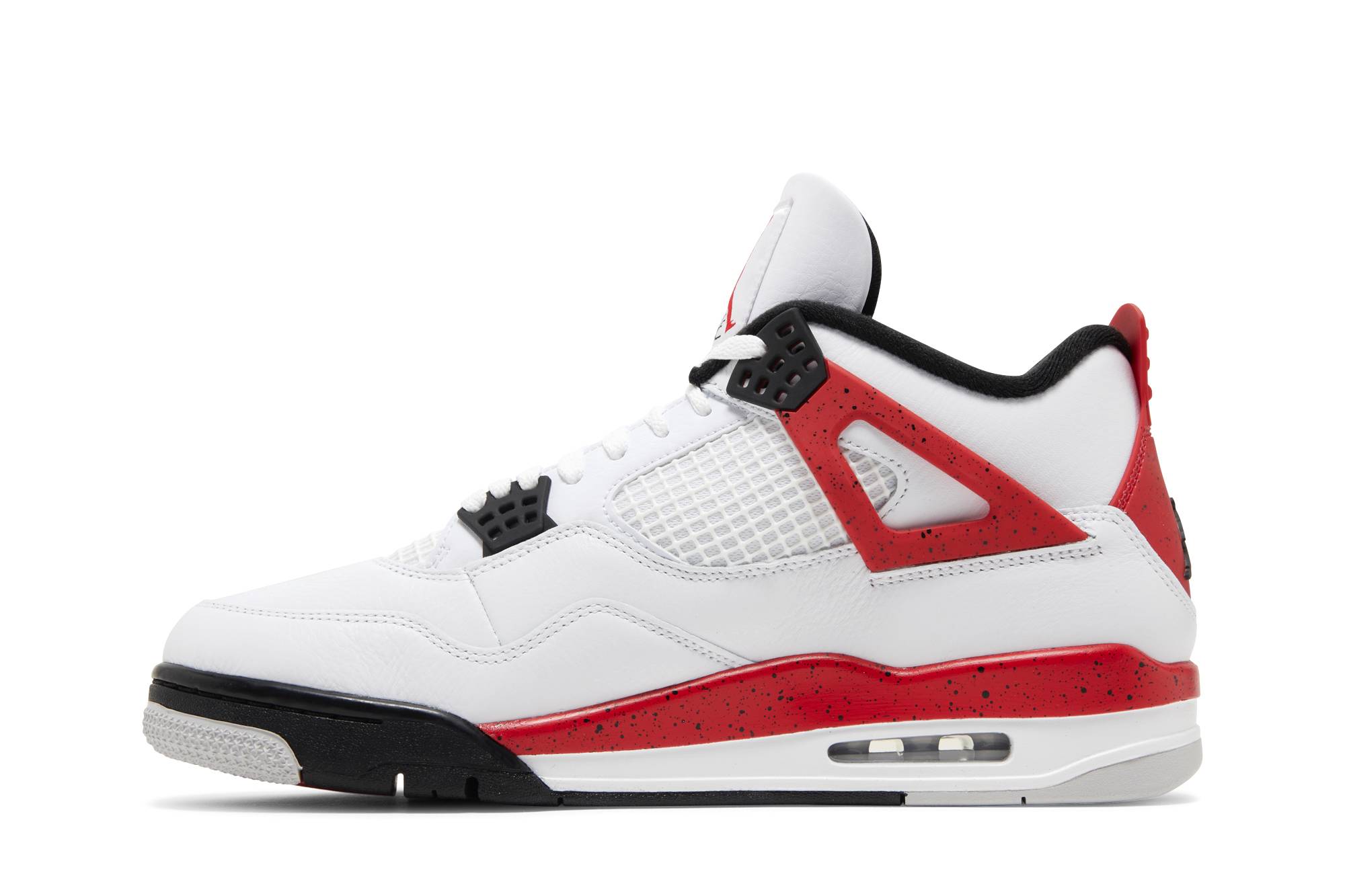 Air Jordan 4 Retro ‘Red Cement’ DH6927-161 - Image 4