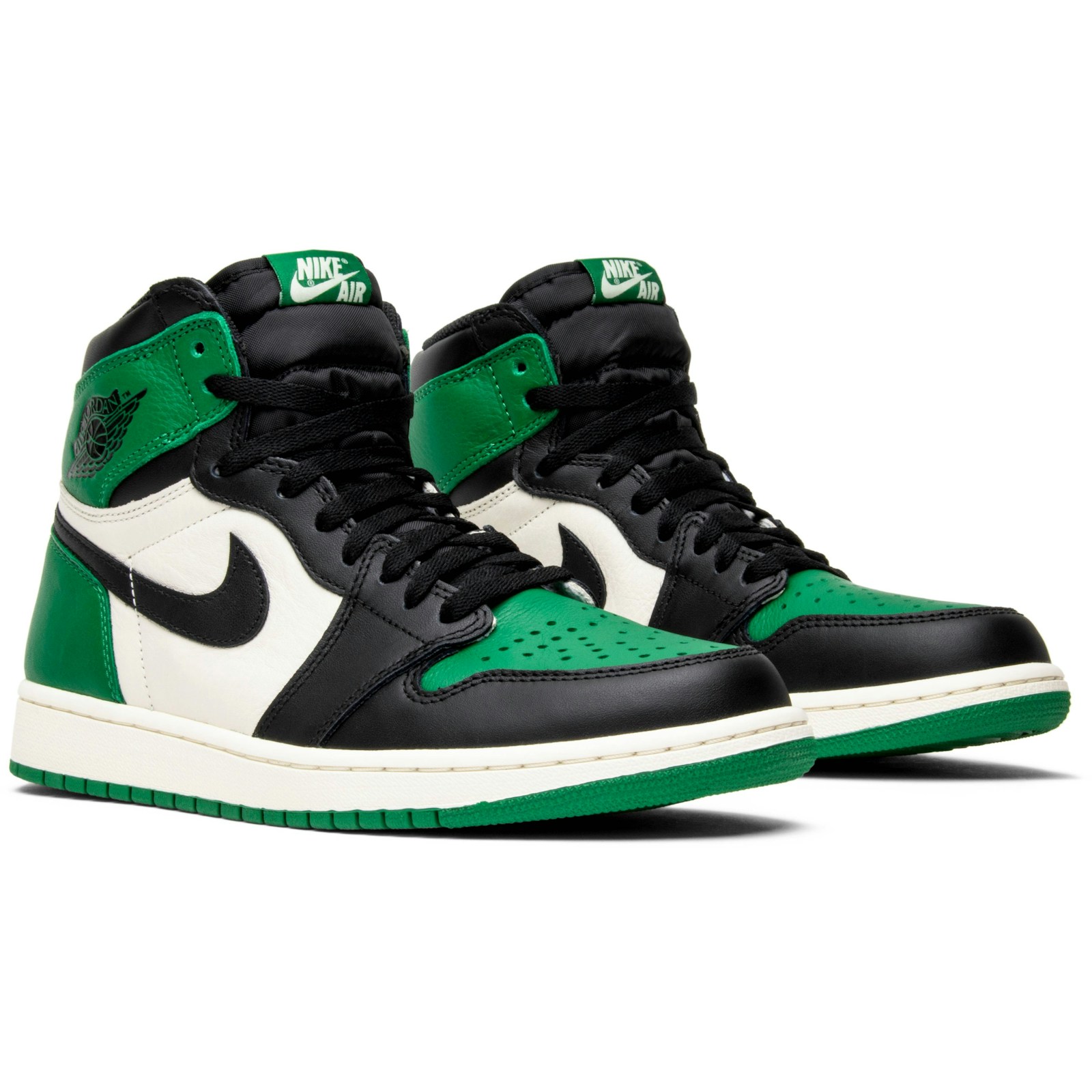 Air Jordan 1 Retro High OG ‘Pine Green’ 555088-302 - Image 8