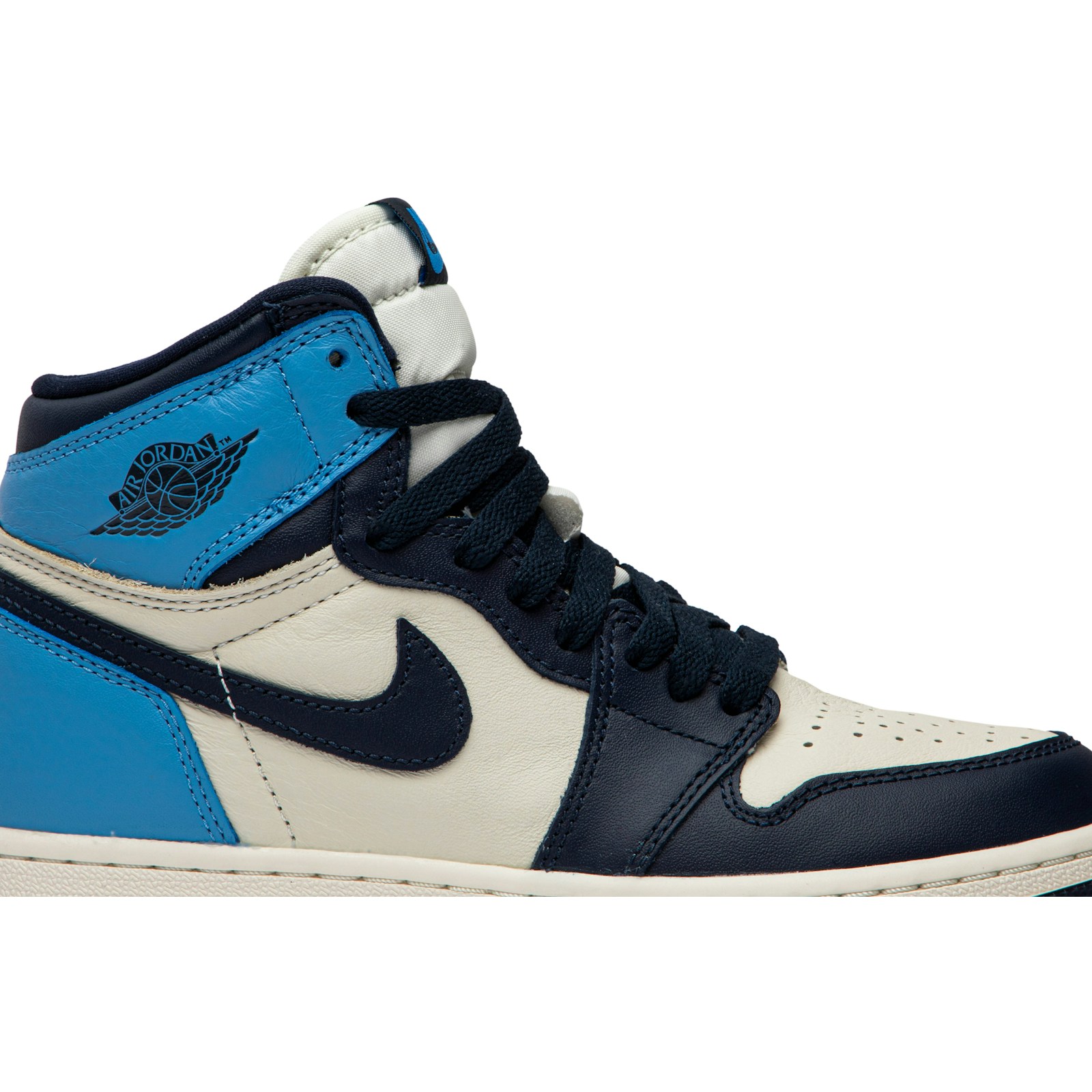 Air Jordan 1 Retro High OG ‘Obsidian’ 575441-140 - Image 2