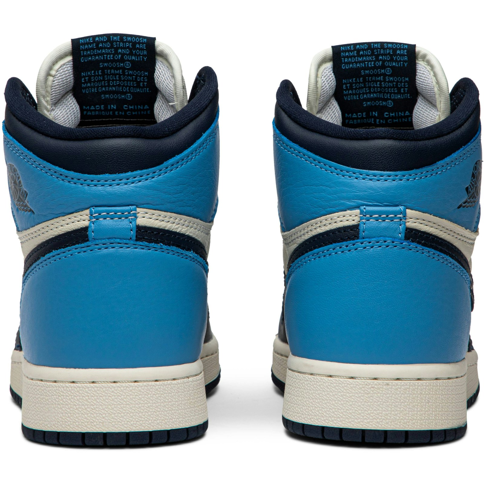 Air Jordan 1 Retro High OG ‘Obsidian’ 575441-140 - Image 6