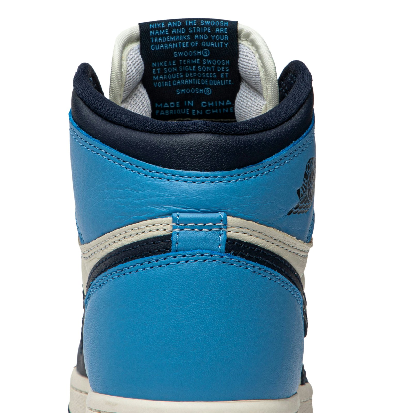 Air Jordan 1 Retro High OG ‘Obsidian’ 575441-140 - Image 7