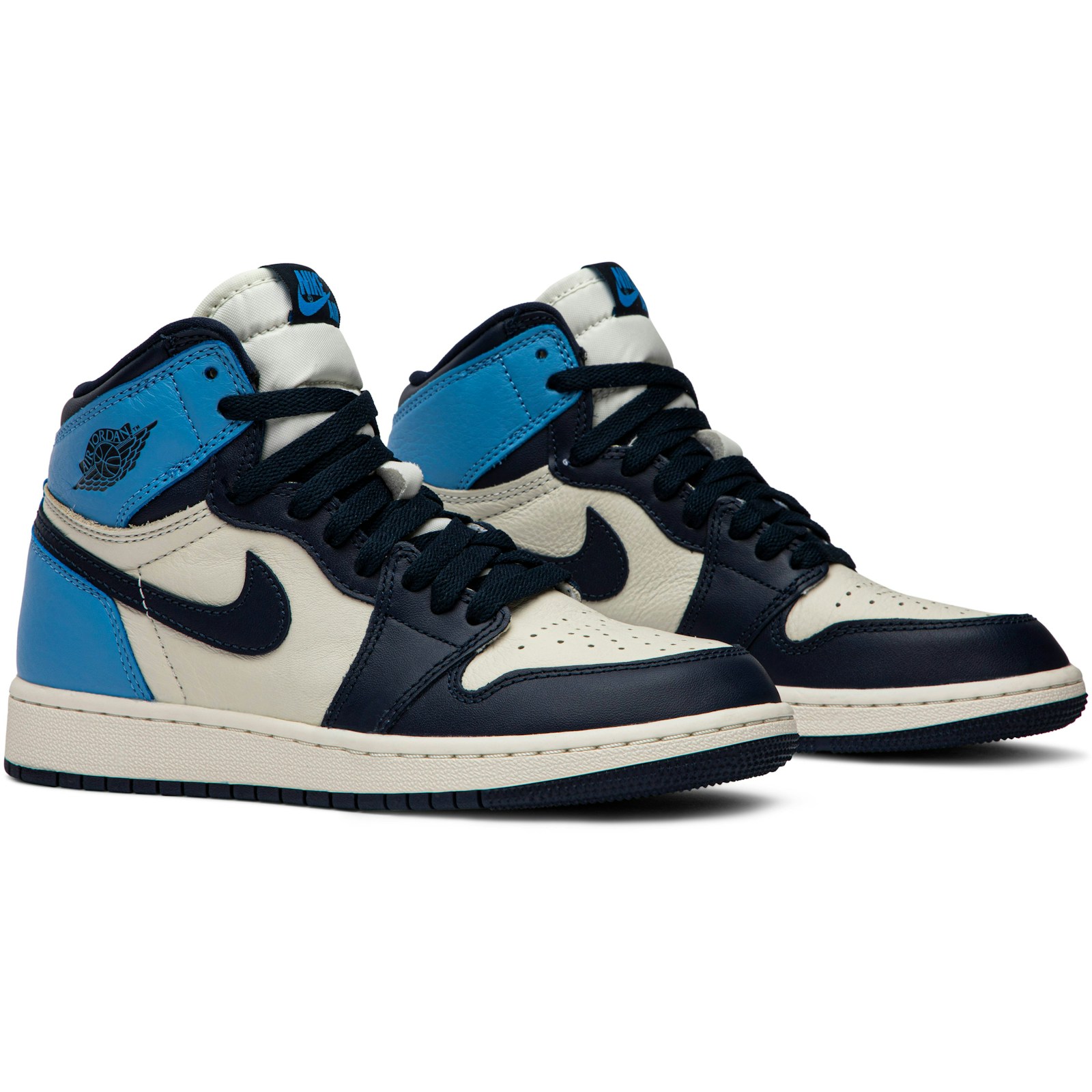 Air Jordan 1 Retro High OG ‘Obsidian’ 575441-140 - Image 8