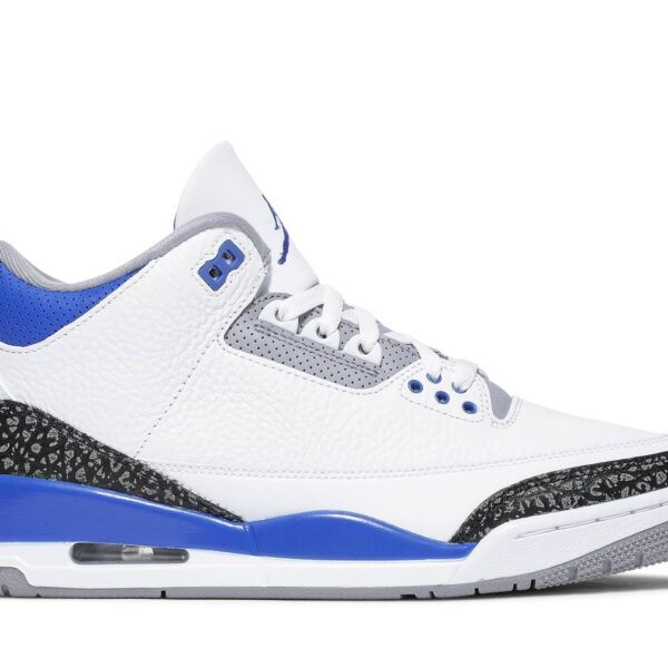 Air Jordan 3 Retro ‘Racer Blue’ CT8532-145