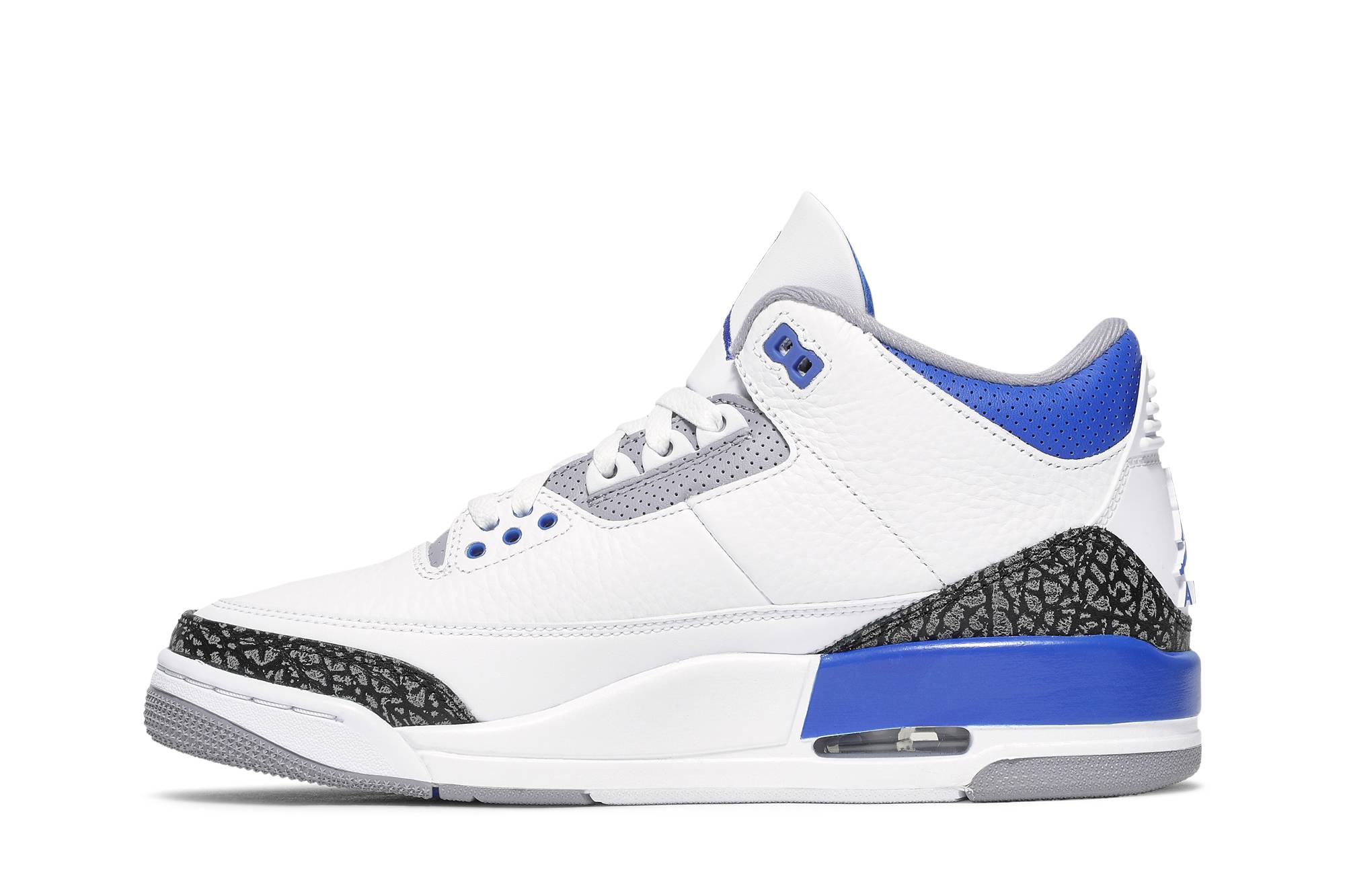 Air Jordan 3 Retro ‘Racer Blue’ CT8532-145 - Image 4